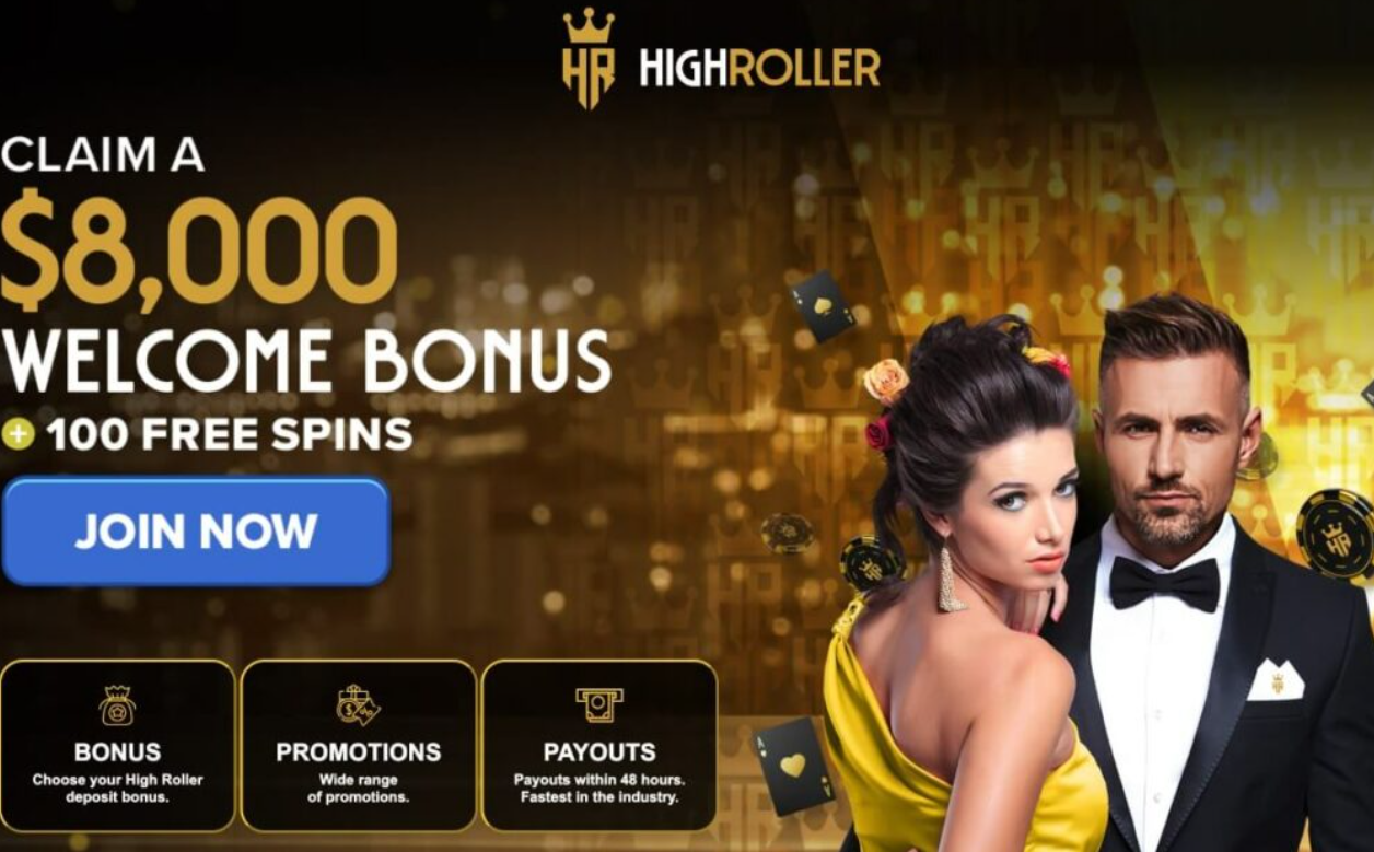 High Roller Casino Bonus: Unlock Bigger Rewards for Elite Players